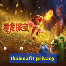 thaissafit privacy